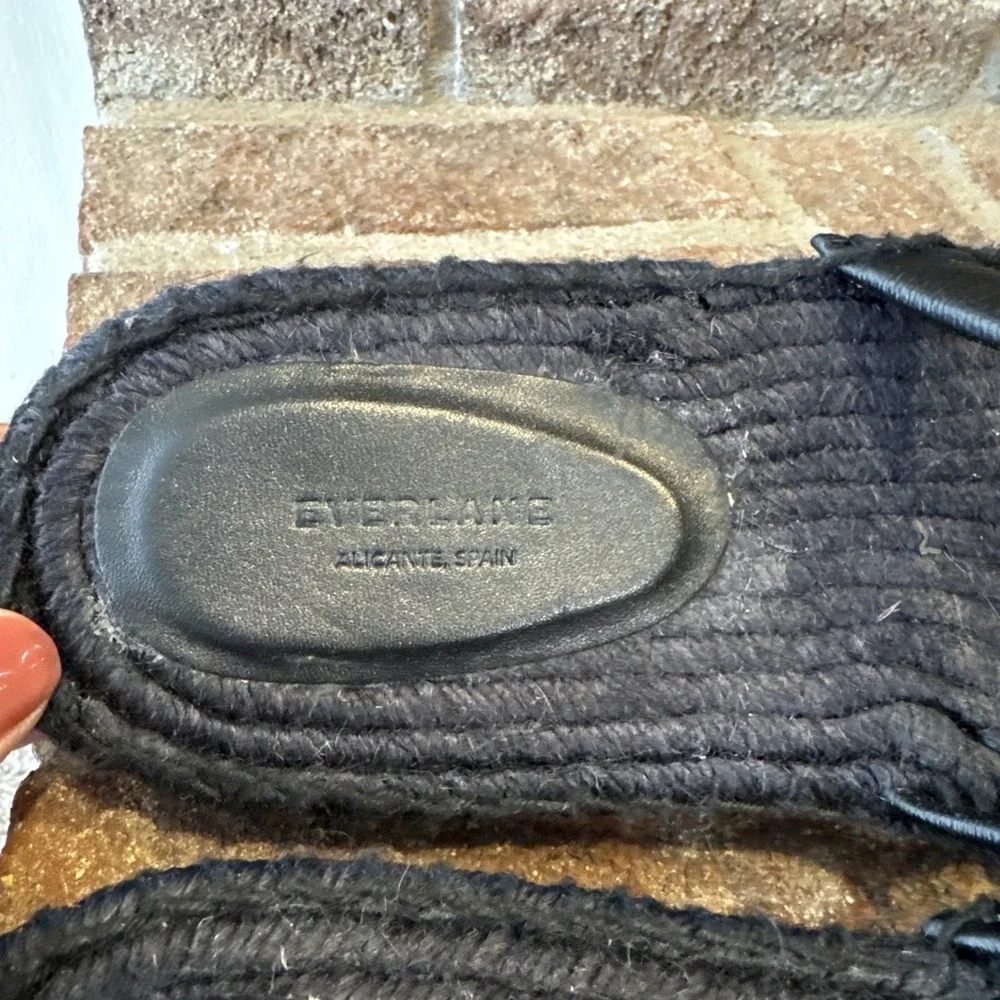 Espadrille everlane shoes